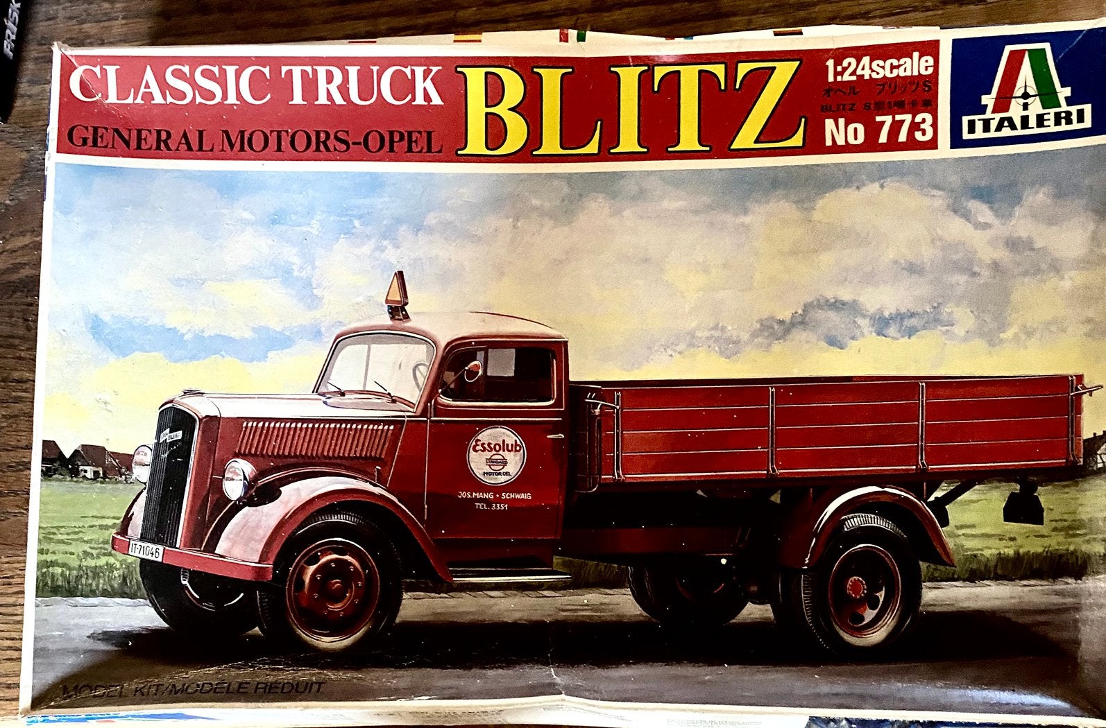 opel blitz, Ophalen, Zo goed als nieuw