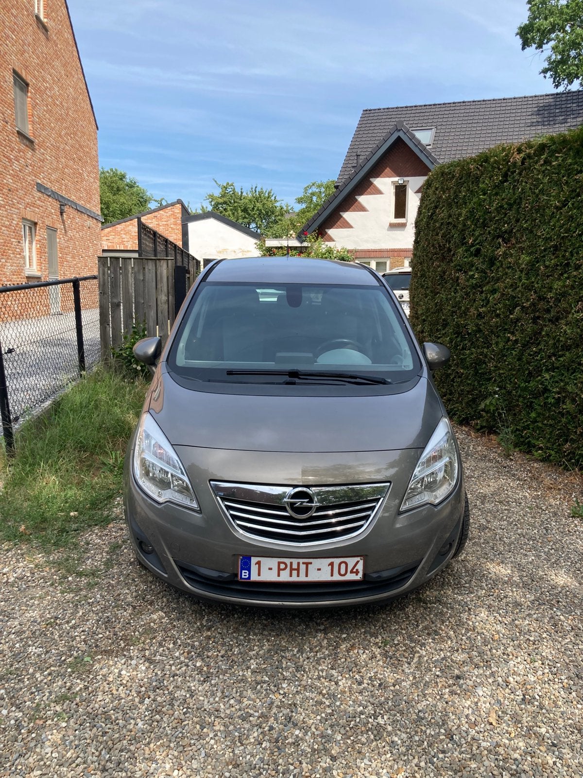 Meriva cdti, Auto's, Bruin, 1686 cc, 5 deurs, Particulier