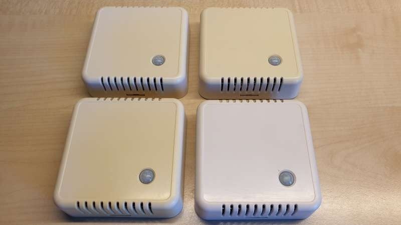 2 capteurs LoRa Elsys ERS CO2 Lite : température, débit d'ai, Enlèvement