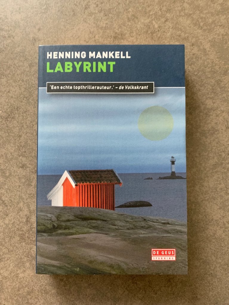 Labyrint, Henning Mankell, Boeken, Ophalen of Verzenden, Nieuw