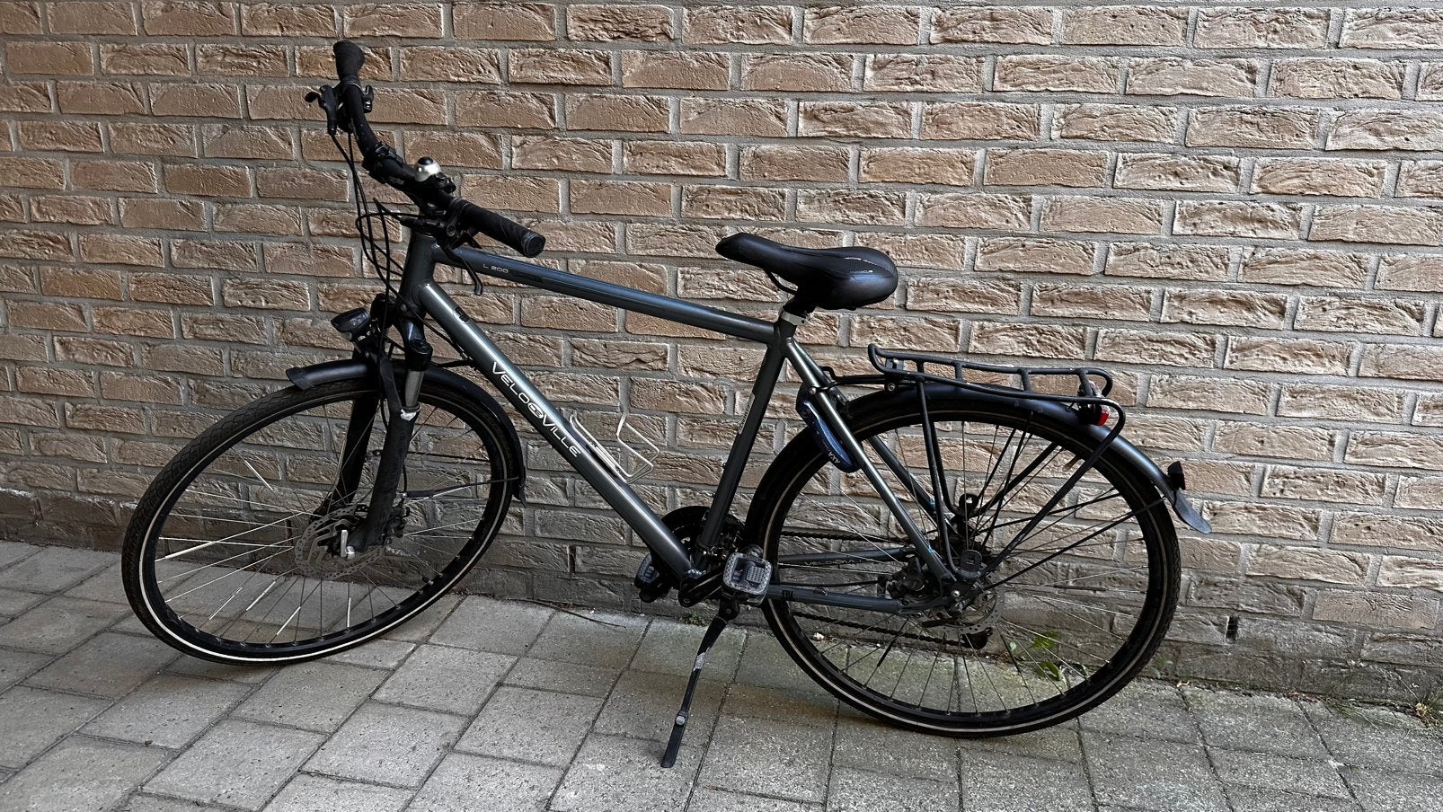 Herenfiets Velo de ville maat 55, Fietsen en Brommers, Gebruikt, Versnellingen, Schijfrem, 53 tot 57 cm