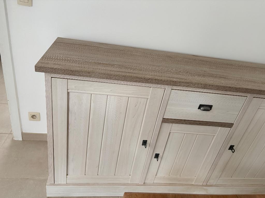 Dressoir york, Ophalen, Gebruikt, 150 tot 200 cm, Landelijk
