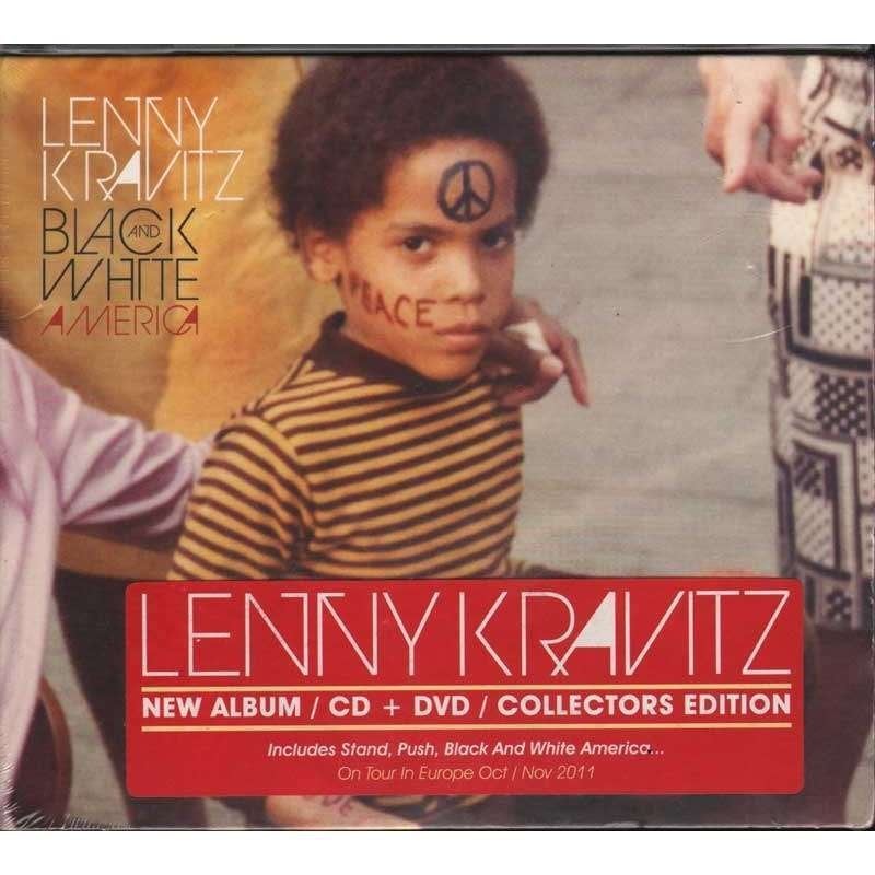 CD EN VENTE LENNY KRAVITZ-Black And White America (Co., Envoi