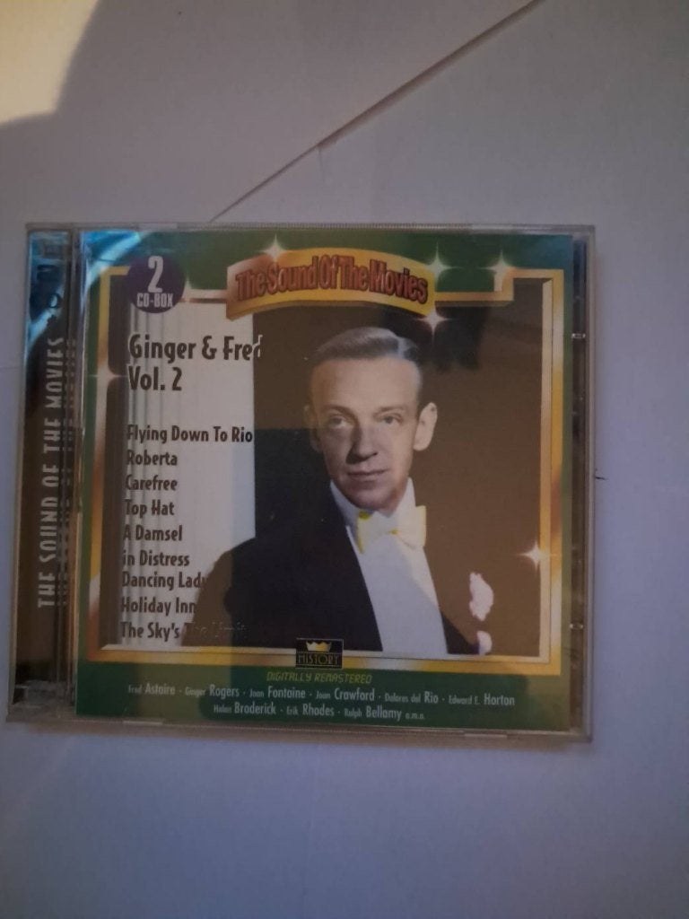 The Sound Of The Movies - Ginger En Fred Vol.2, Ophalen of Verzenden, Gebruikt