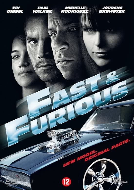 BLU RAY #2 - FAST & FURIOUS (1 disc edition), CD & DVD, Blu-ray, Action, Enlèvement ou Envoi, Anglais, Film