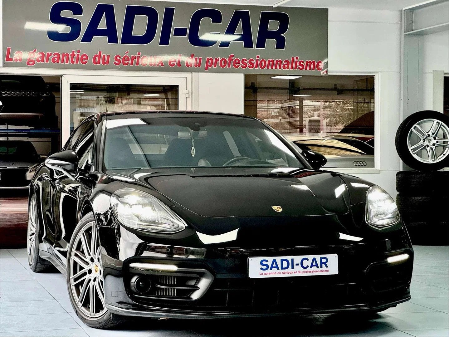 Porsche Panamera 4 e-Hybrid 2.9 V6 Bi-Turbo 462cv PHEV Execu, Autos, Cuir, Achat, Euro 6, Entreprise