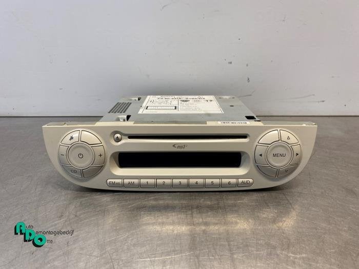 Radio/Lecteur CD d'un Fiat 500 (500 07-), -, 3 mois de garantie, Utilisé, Fiat