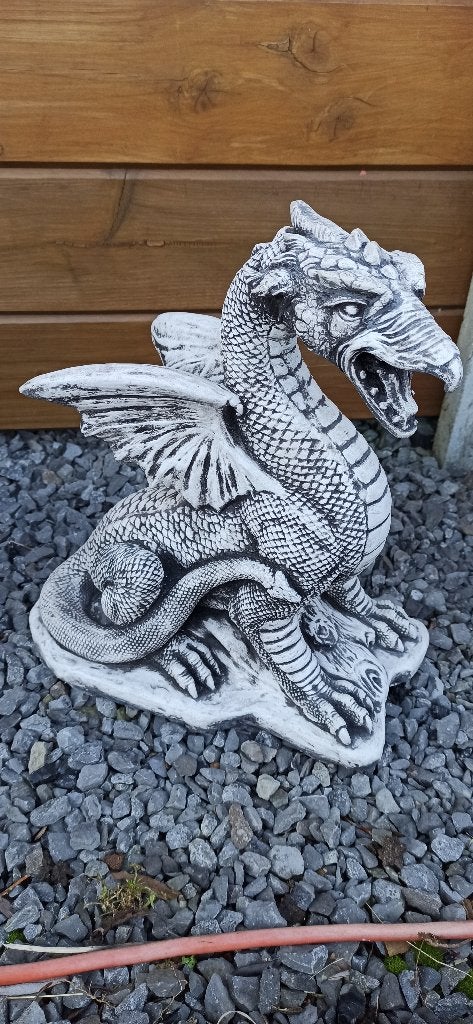 dragon en béton, Enlèvement, Neuf, Béton, Animal