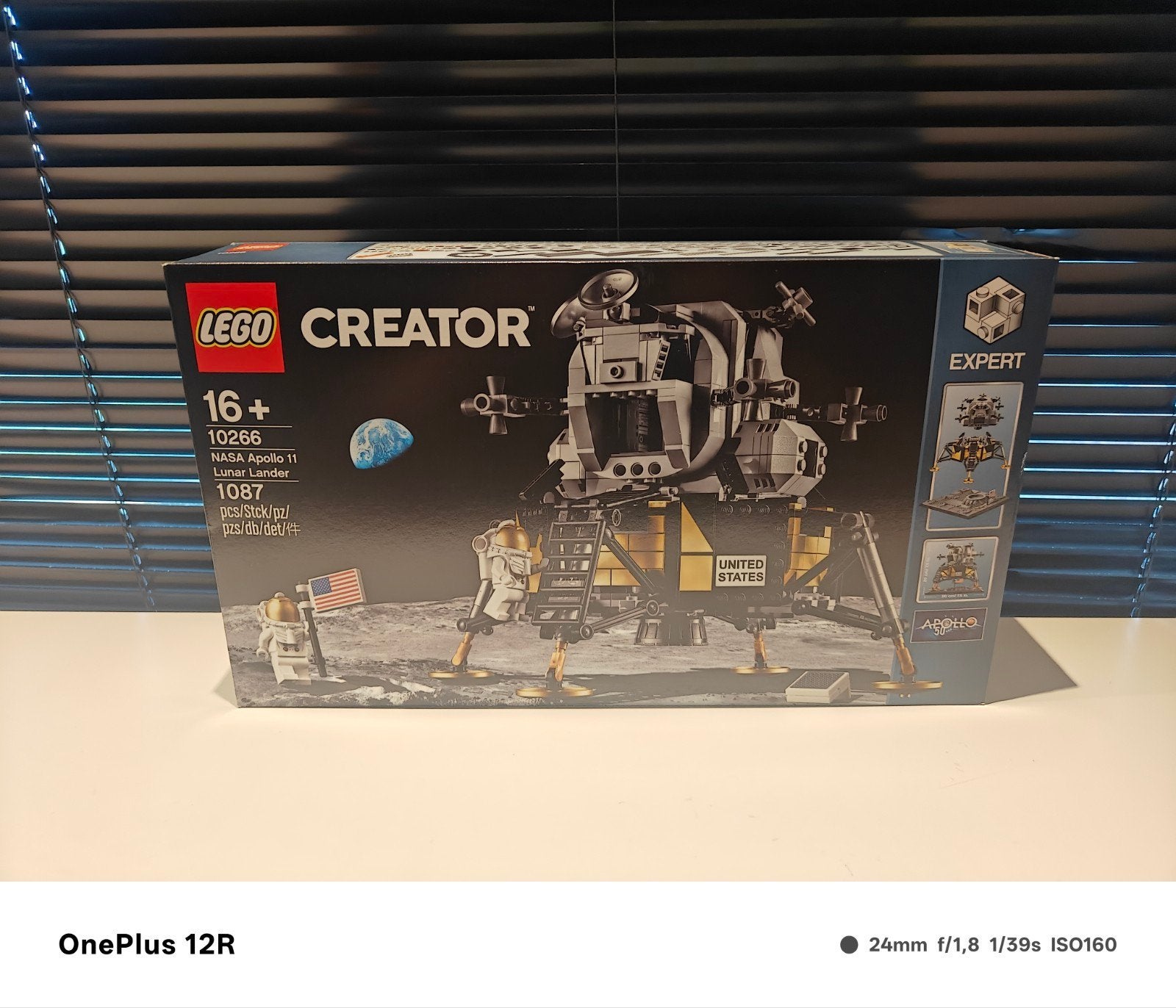 Lego 10266 - Maanlander
Nieuw, Ophalen, Compleet, Lego