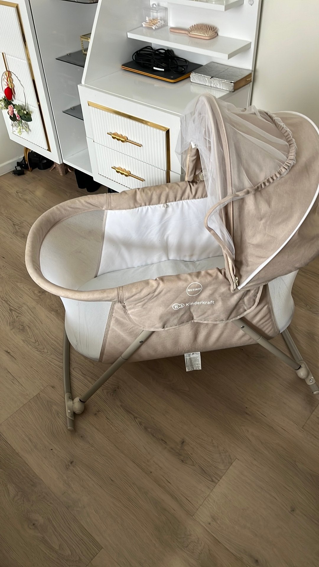 lit de bébé, Kinderen en Baby's, Babymode-accessoires, Ophalen, Zo goed als nieuw