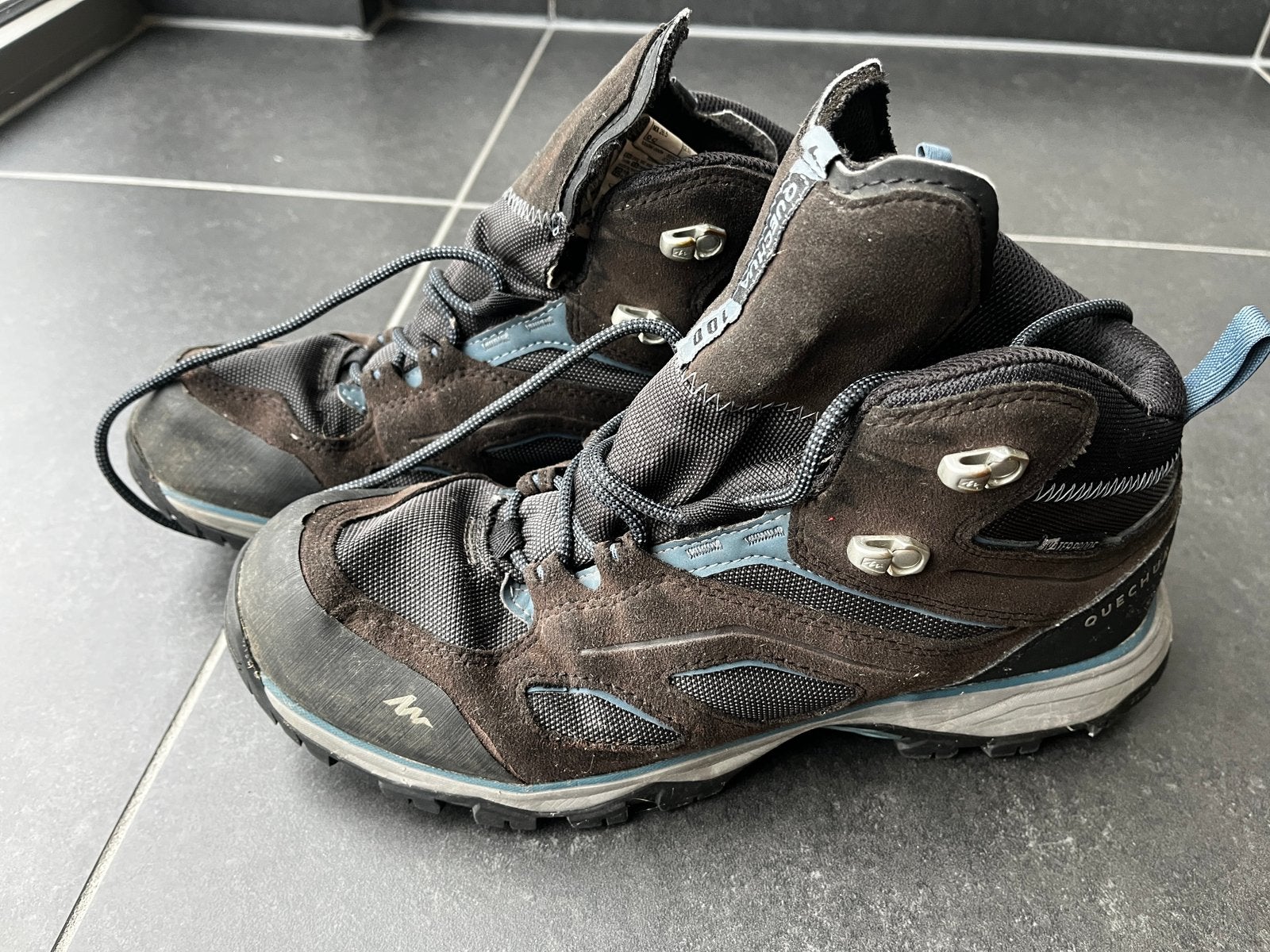 Bottes de randonnée, Enlèvement, Comme neuf