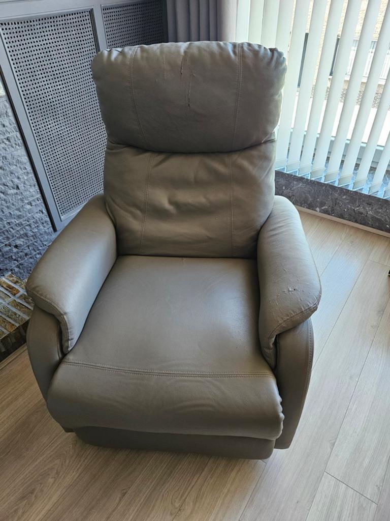 Relaxzetel, Ophalen