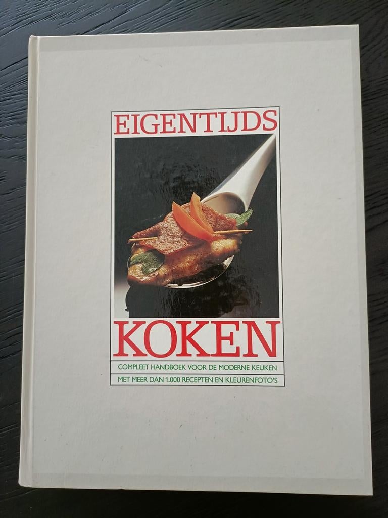 Kookboek Eigentijds Koken, Ophalen of Verzenden