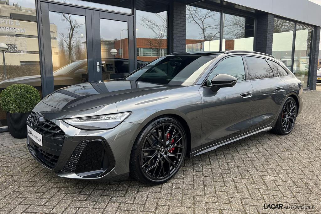 Audi A6 Avant e-hybrid Quattro Competition I Tech Pro I, Autos, Cuir, Argent ou Gris, Achat, 2165 kg