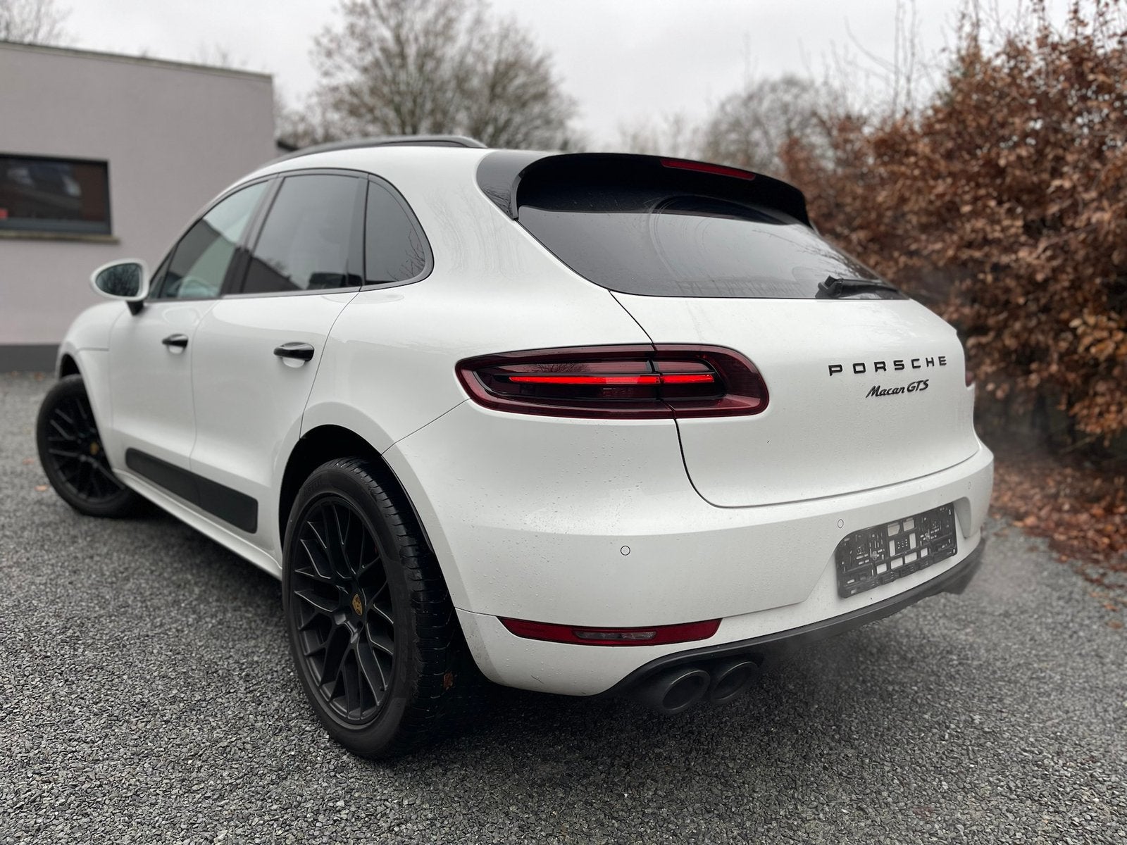 PORSCHE MACAN 3.0 GTS, Auto's, Automaat, https://public.car-pass.be/vhr/088f78c8-7365-4b94-9026-bdf44d100141, 2995 cc, Wit