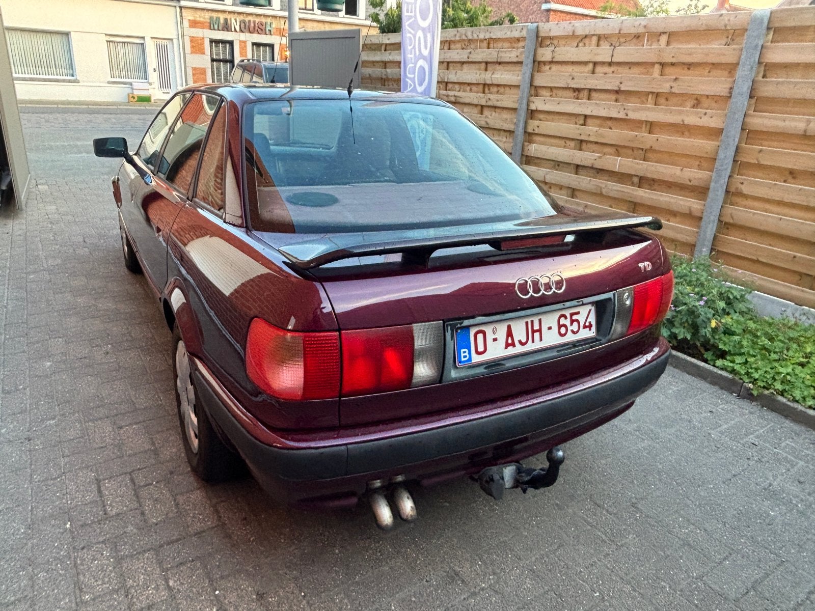 Audi 80 1.9 TDI 1994 oldtimer, Autos, Audi, Verrouillage central, Achat, Entreprise, Boîte manuelle