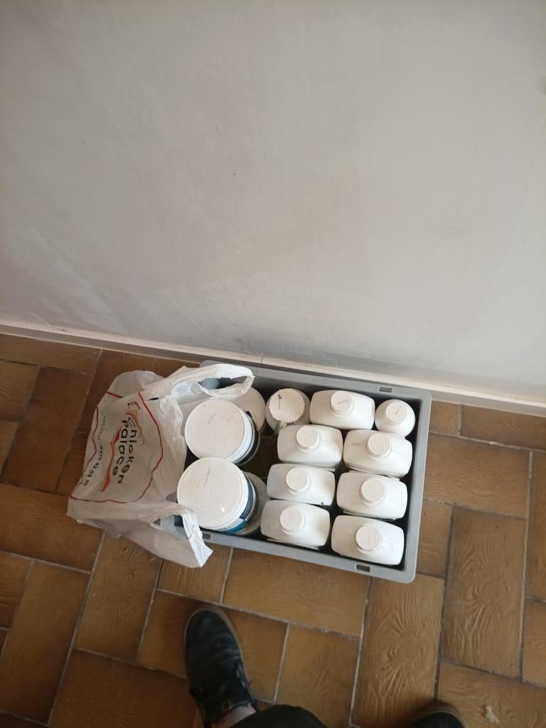 Lot zwembad /jacuzzi producten, Ophalen