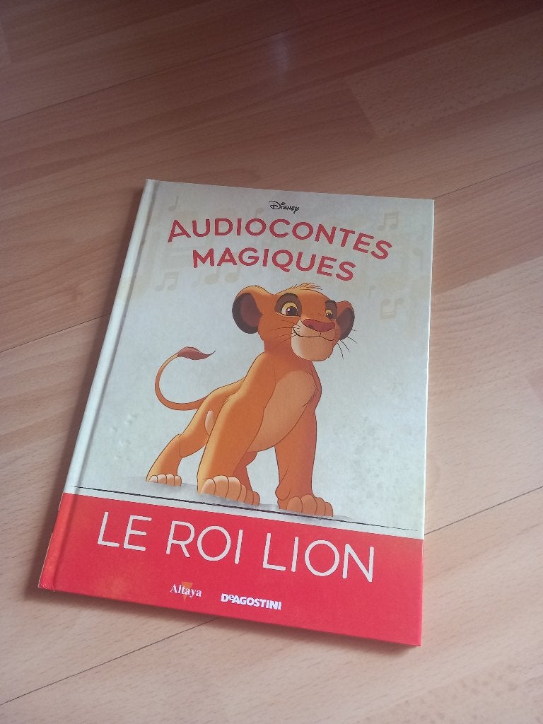 Disney verhaal lion king, Boeken, Ophalen