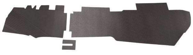 Volvo Karton bekleding koffer 164+140 SET voor gehele koffer, Ophalen of Verzenden, Nieuw, Volvo