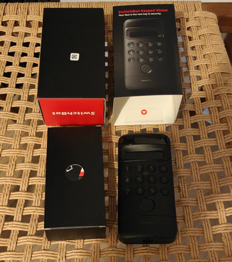Switchbot Keypad Vision, Enlèvement ou Envoi, Comme neuf