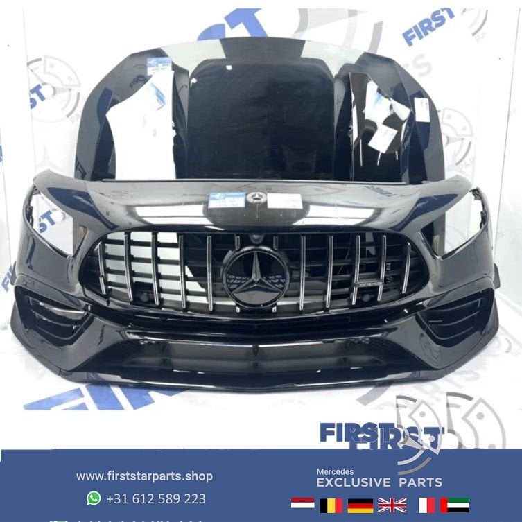 W177 FACELIFT A45 AMG VOORKOP FRONT A45S Mercedes A KLASSE 2, Utilisé, -, Avant, -