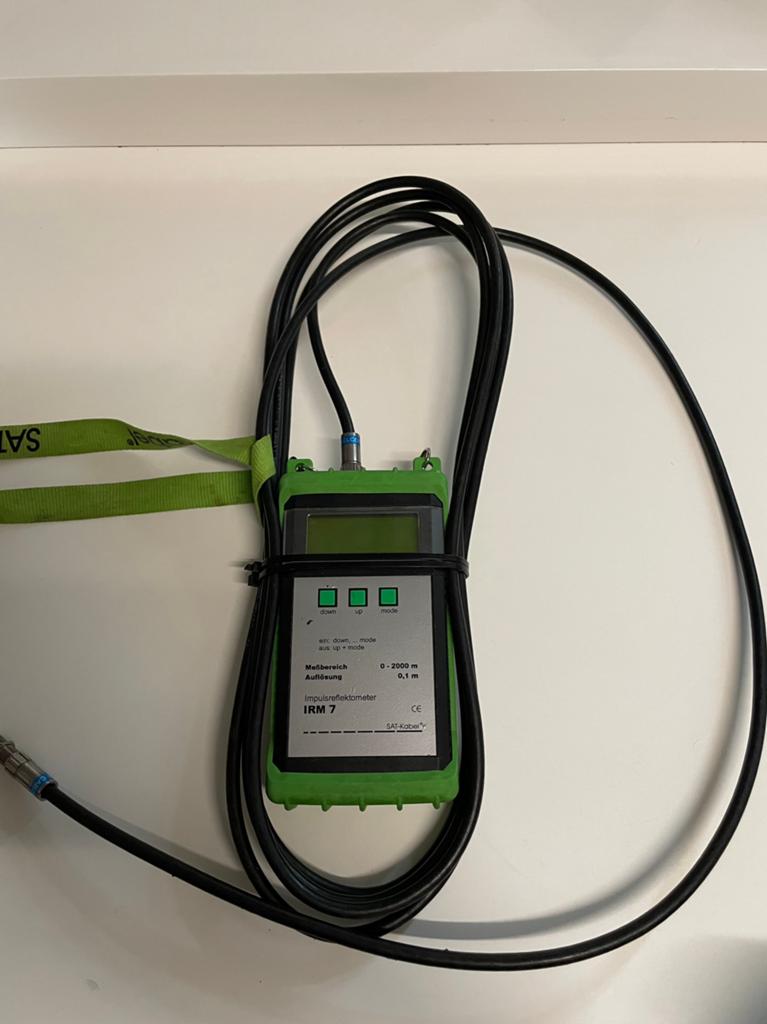 TDR / Impulsreflectometer (Telenet), Enlèvement, Comme neuf, Autres appareils de mesure ou compteurs