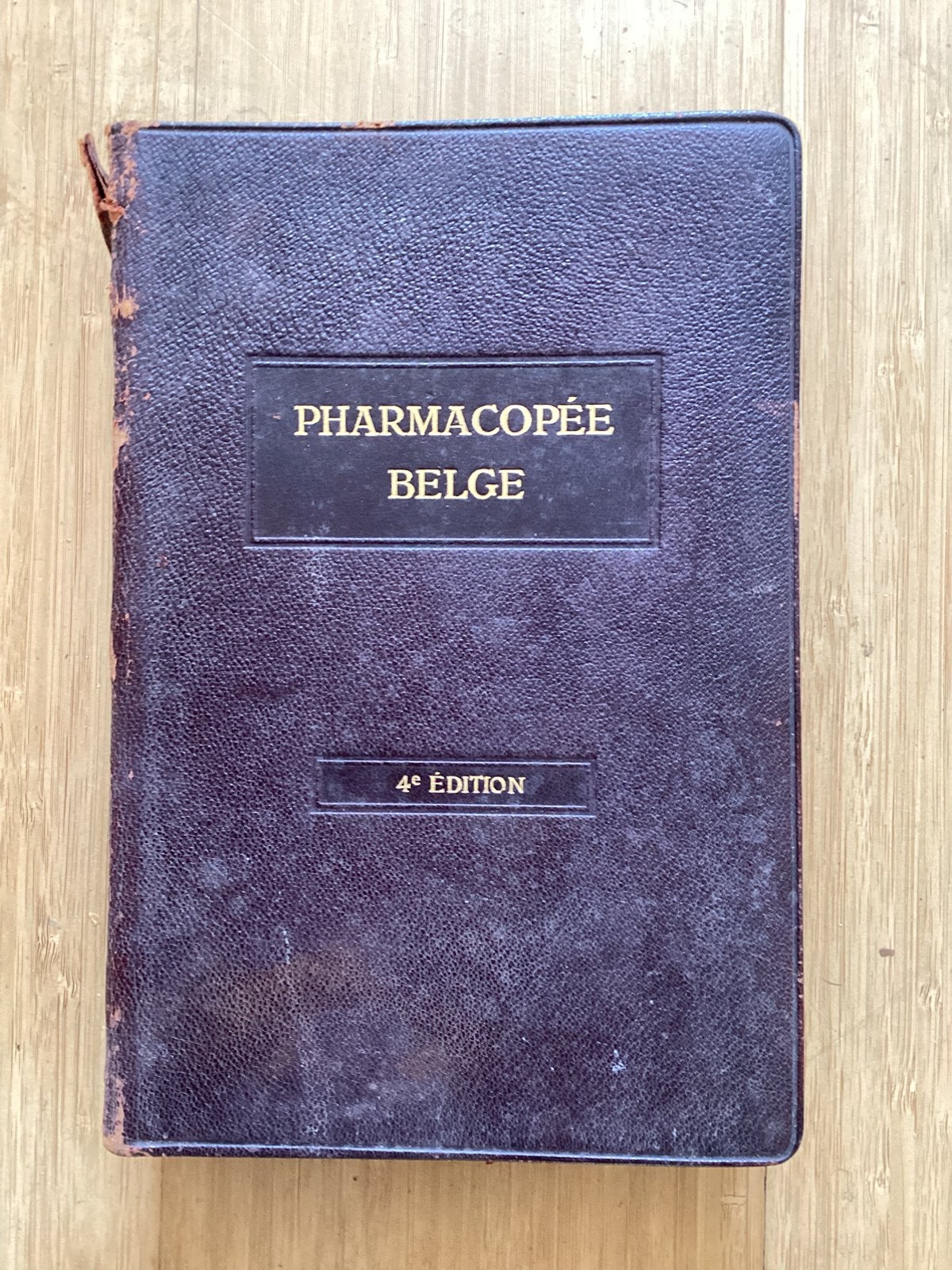 Belgische farmacopee 1930, Boeken, Ophalen, Gelezen, Overige wetenschappen