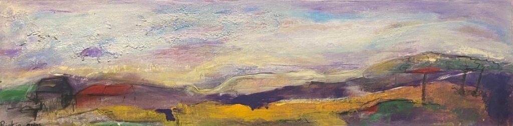Kunsthandel Gennep - "Reis In De Tijd", Antiek en Kunst, Kunst | Schilderijen | Modern, Ophalen of Verzenden, Gesigneerd, Acrylverf