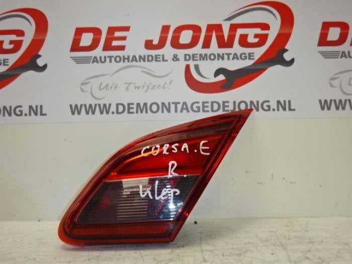 Achterlicht rechts van een Opel Corsa, Gebruikt, -, -, Opel