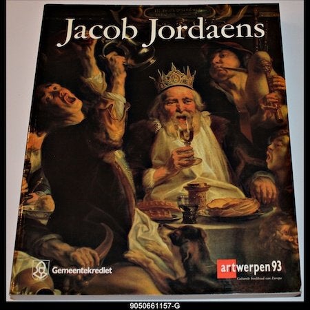 boek: Jacob Jordaens-Antwerpen '93 deel 1/schilderijen-wand, Ophalen of Verzenden, Gelezen, Schilder- en Tekenkunst