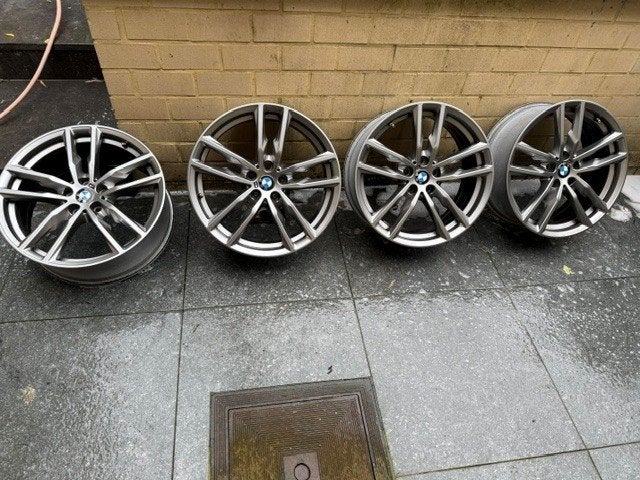 Jantes en alliage BMW de 19 pouces, Autos : Pièces & Accessoires, Pneus & Jantes, 245 mm, Véhicule de tourisme, Utilisé, Jante(s)