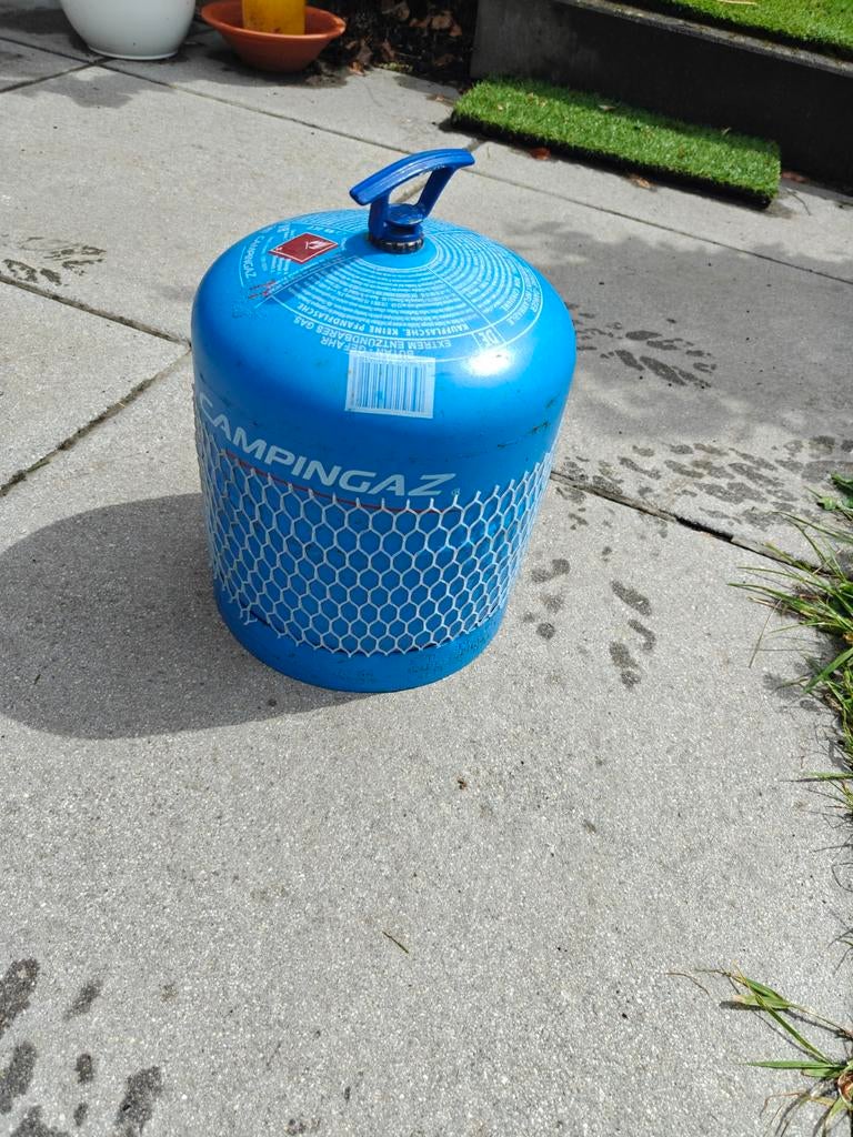 Lege gasfles campinggaz 907, Caravans en Kamperen, Kampeeraccessoires, Ophalen