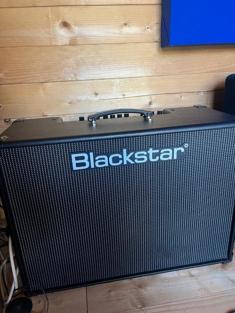 Blackstar gitaarversterker, Muziek en Instrumenten, Ophalen of Verzenden, Zo goed als nieuw, Gitaar, 100 watt of meer