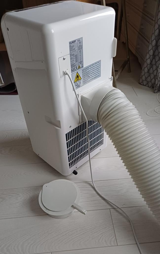 Mobiele airco, Ophalen, Zo goed als nieuw, Mobiele airco, Afstandsbediening