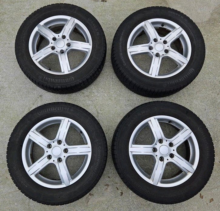 RCD Duitsland velgen/16 inches/120€, Auto-onderdelen, Ophalen, Gebruikt, 16 inch, Banden en Velgen