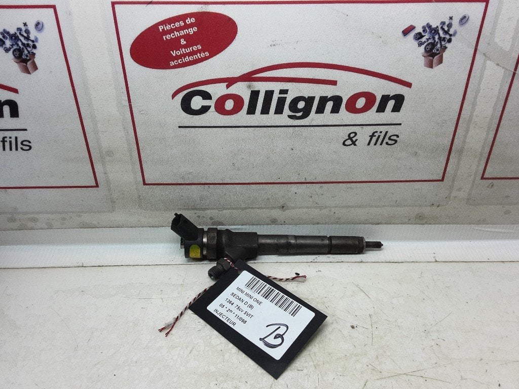 INJECTEUR Mini Mini One / Cooper (R50) (0445110215), Mevr. I. Hauben, Rue de l'Espoir 34 34
4030  GRIVEGNÉE, BE, Info@Collignon.be