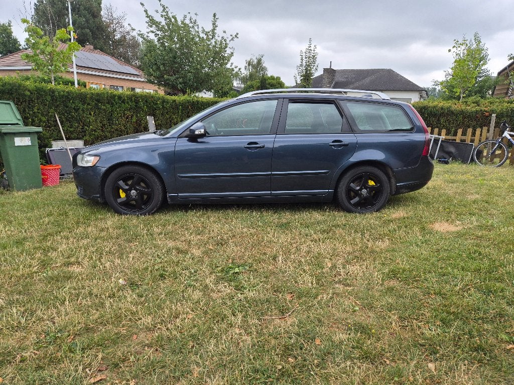 Volvo V50 1.6D euro5, Auto's, Volvo, Voorwielaandrijving, Euro 5, Stof, 4 cilinders