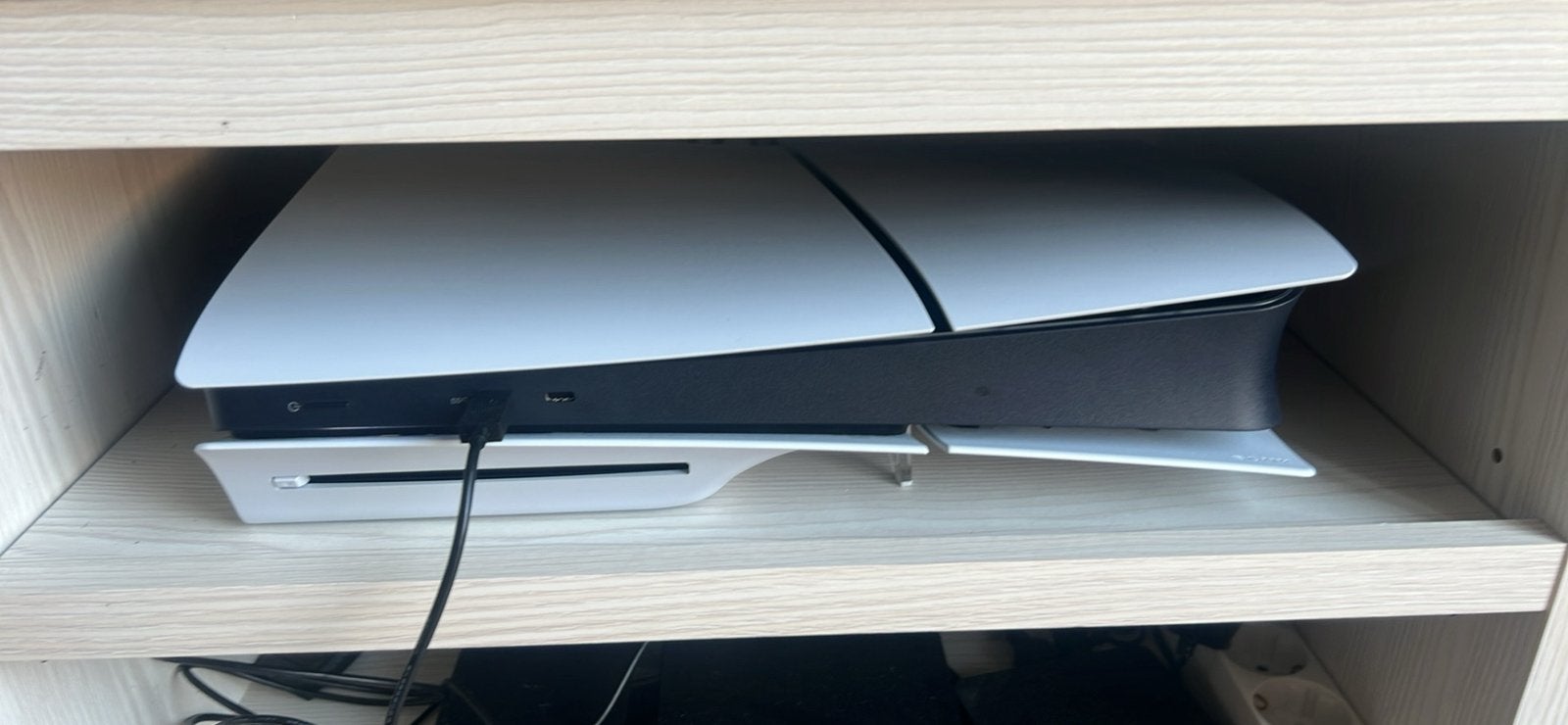 Ps5 slim 1tb (Geen 825gb), Games en Spelcomputers, Spelcomputers | Sony PlayStation 5, Ophalen, Zo goed als nieuw, Playstation 5