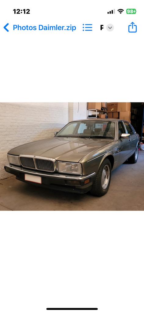 DAIMLER 3.6 OLDTIMER 1988 1E EIGENAAR 44.000 KM, foto 6