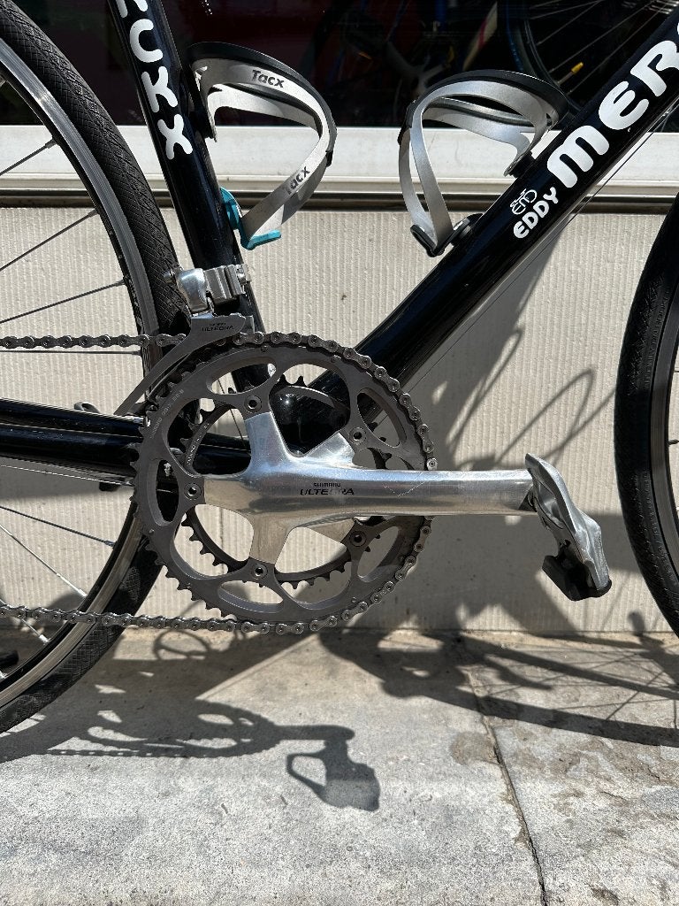 Eddy Merckx - Maat 59 - nieuwstaat met garantie, Vélos & Vélomoteurs, Autres marques, 10 à 15 vitesses, Frein sur jante, 57 à 61 cm