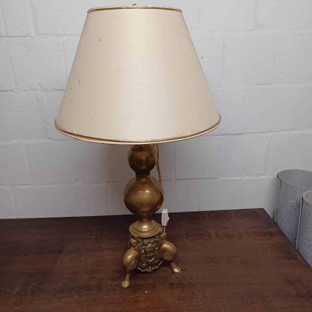lampadaire, Ophalen
