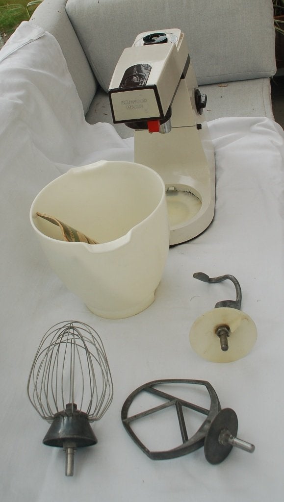 Kenwood Keukenrobot, Elektronische apparatuur, Ophalen of Verzenden, Gebruikt
