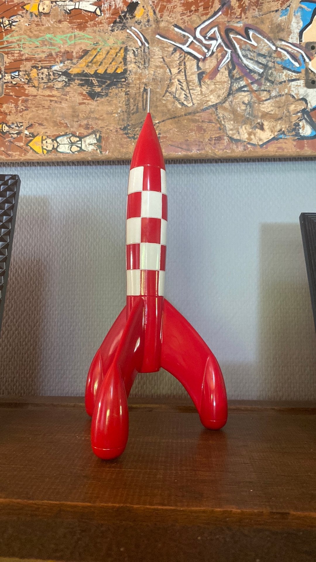 Fusee tintin, Enlèvement ou Envoi