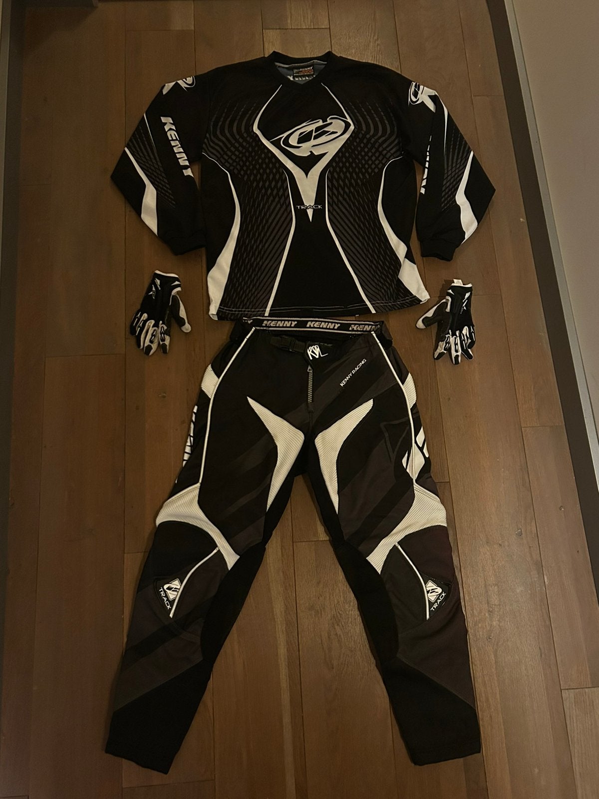 BMX kledingset, Motoren, Kleding | Motorkleding, Ophalen of Verzenden, Tweedehands, Kinderen, Combipak