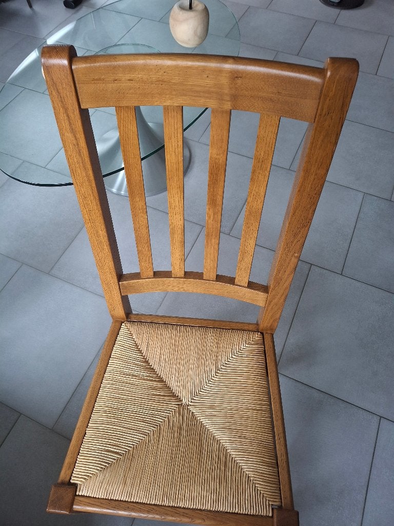 Chaises, Comme neuf, Brun, Enlèvement, Cinq, Six Chaises ou plus