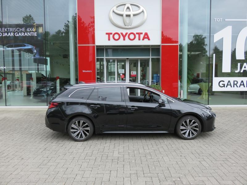 Toyota Corolla 1.8 Hybride Style, Automaat, Euro 6, 72 kW, Zwart