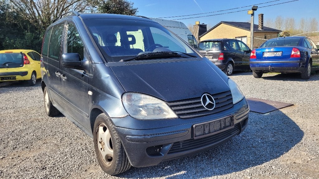 mercedes vaneo 1.7cdi AIRCO 2002 !! VOOR ONDERDELEN !!, Voorwielaandrijving, Overige modellen, 4 cilinders, 67 kW