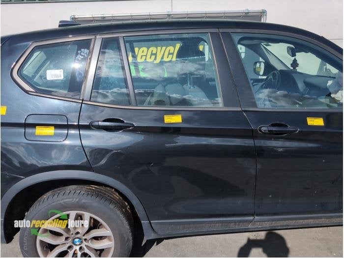 Portière 4portes arrière droite d'un BMW X3 (475), -, -, 3 mois de garantie, Utilisé