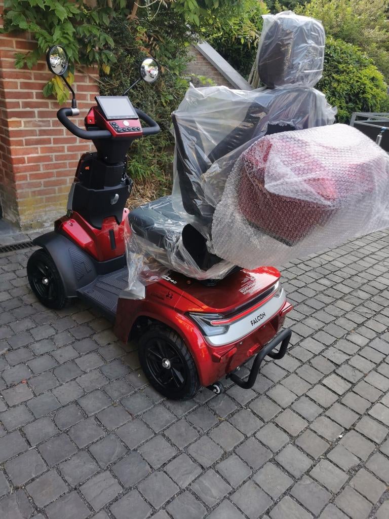 Mobitich falcon luxe scootmobiel met lithium batterij, Diversen, Brommobielen en Scootmobielen, Ophalen of Verzenden