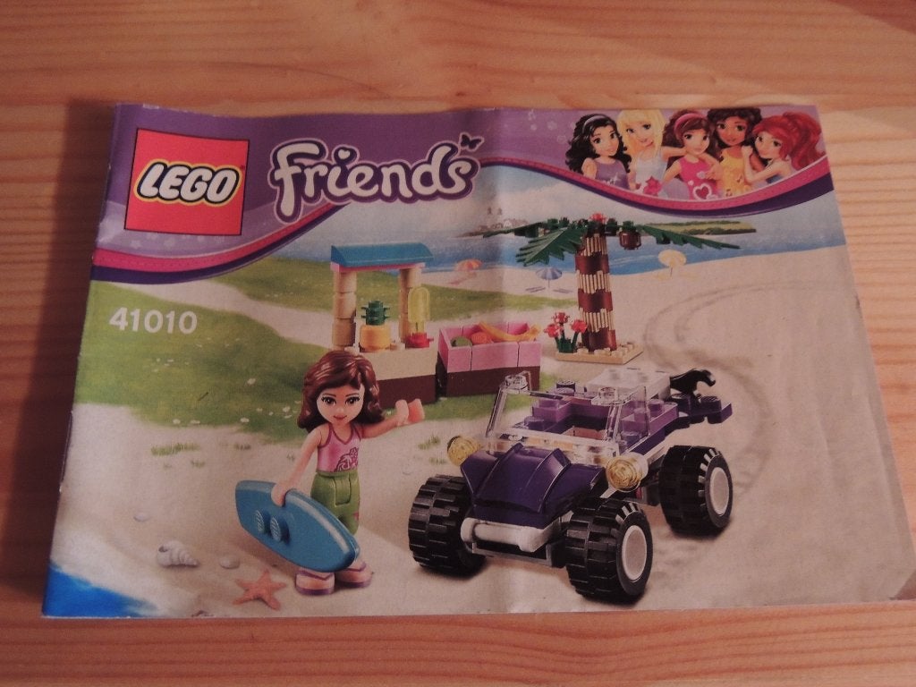 Légo friends - Le buggy de plage d'Olivia, Enlèvement, Friends